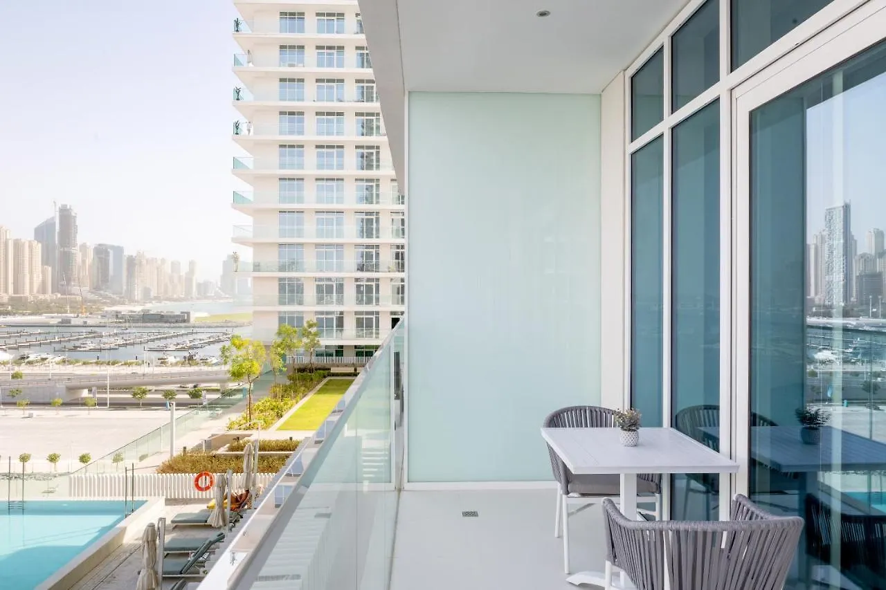 Lejlighed Ultra Luxury Emaar Beachfront - Private Beach And Pool Dubai Forenede Arabiske Emirater